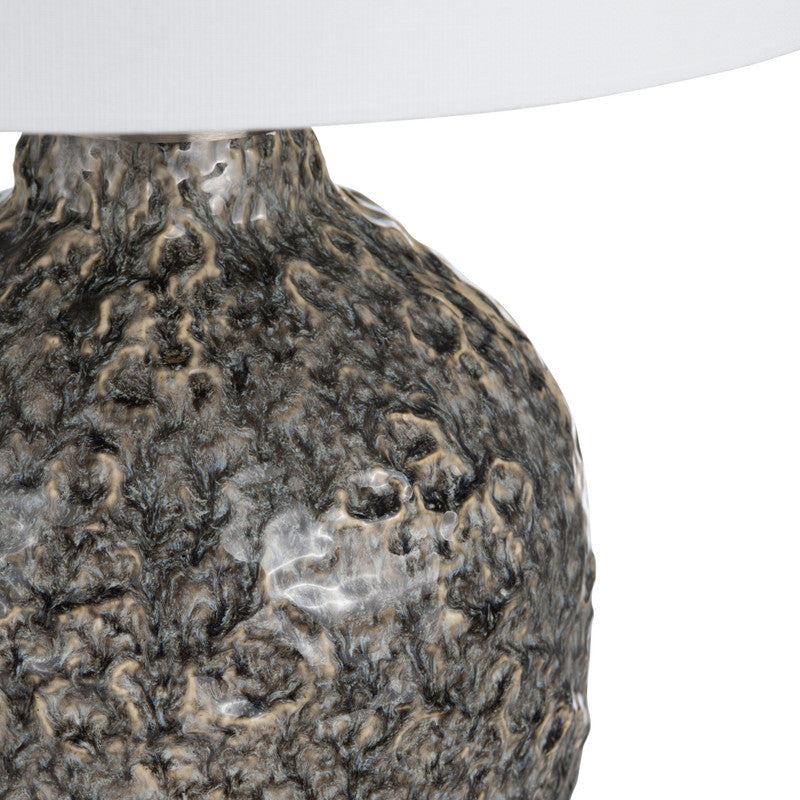Axel Blue/Grey Table Lamp - Ornate Home
