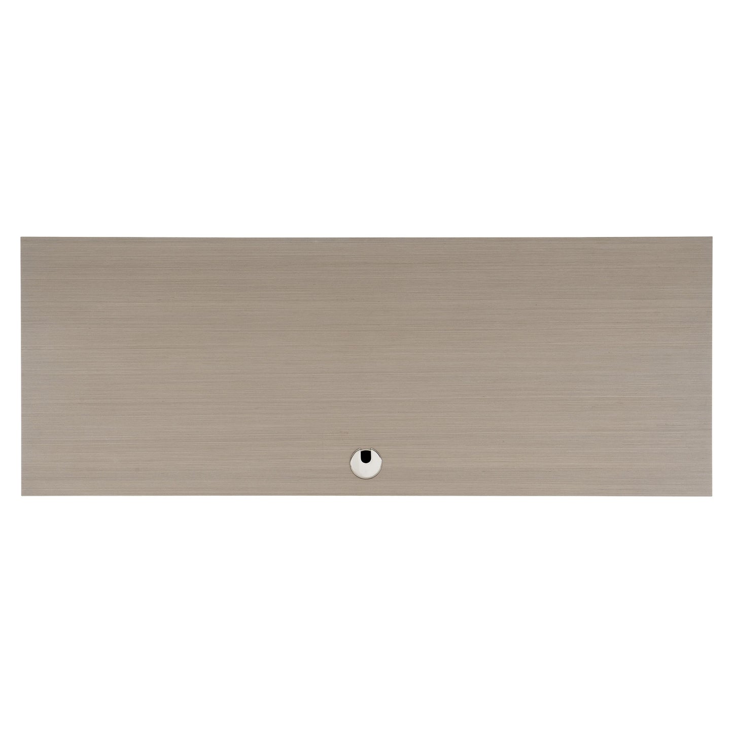 Axiom Brushed Silver/Linear Grey Desk - Ornate Home
