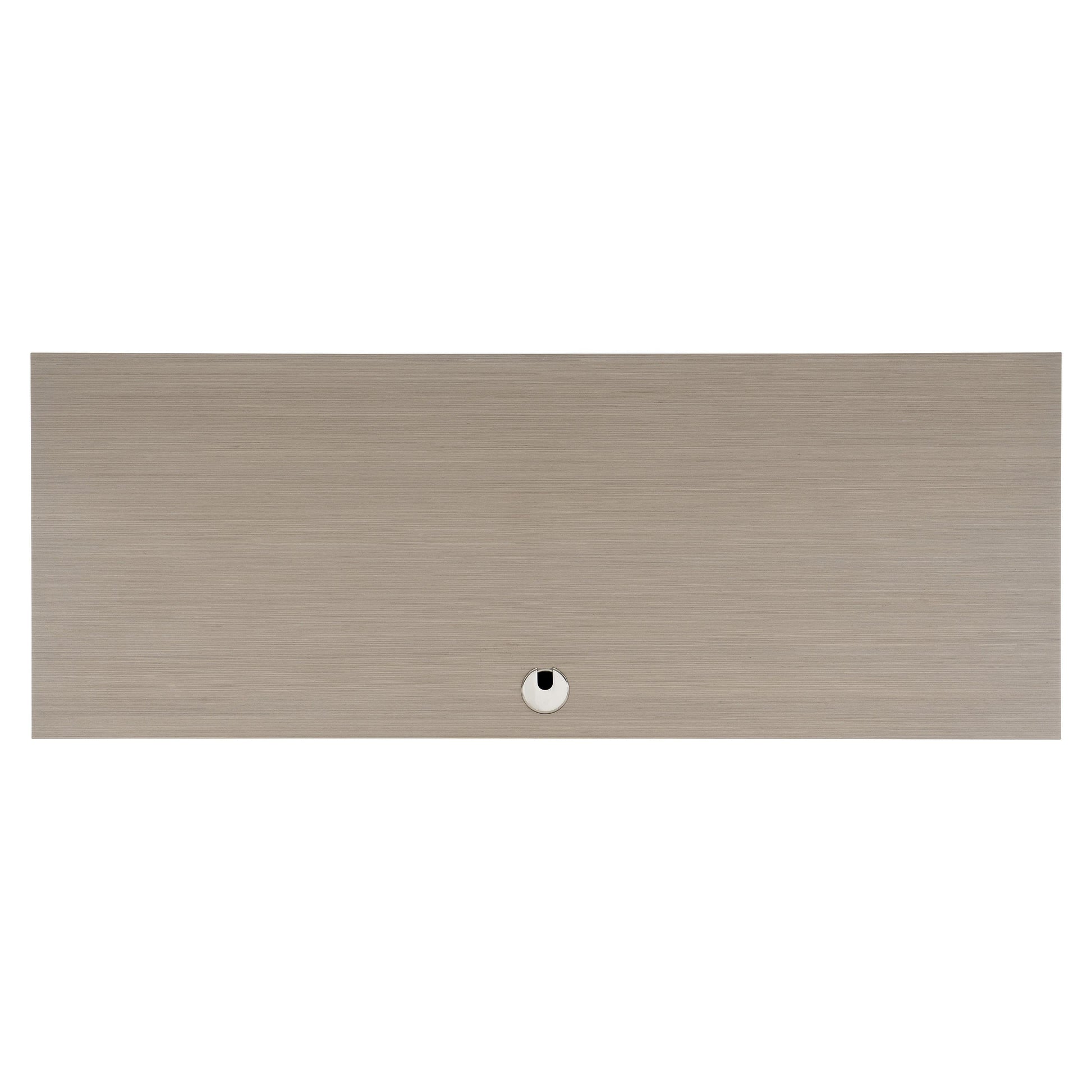 Axiom Brushed Silver/Linear Grey Desk - Ornate Home