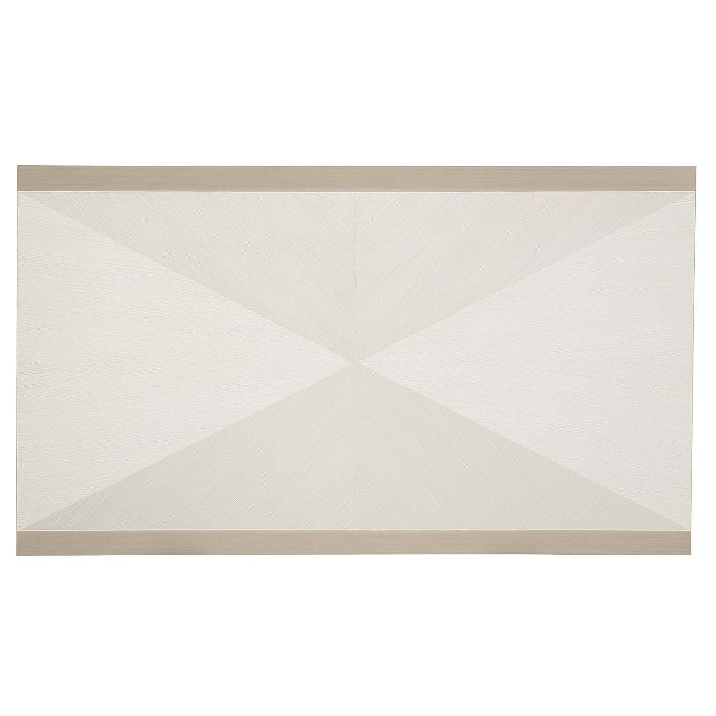 Axiom Linear Grey/Linear White Rectangular Cocktail Table - Ornate Home