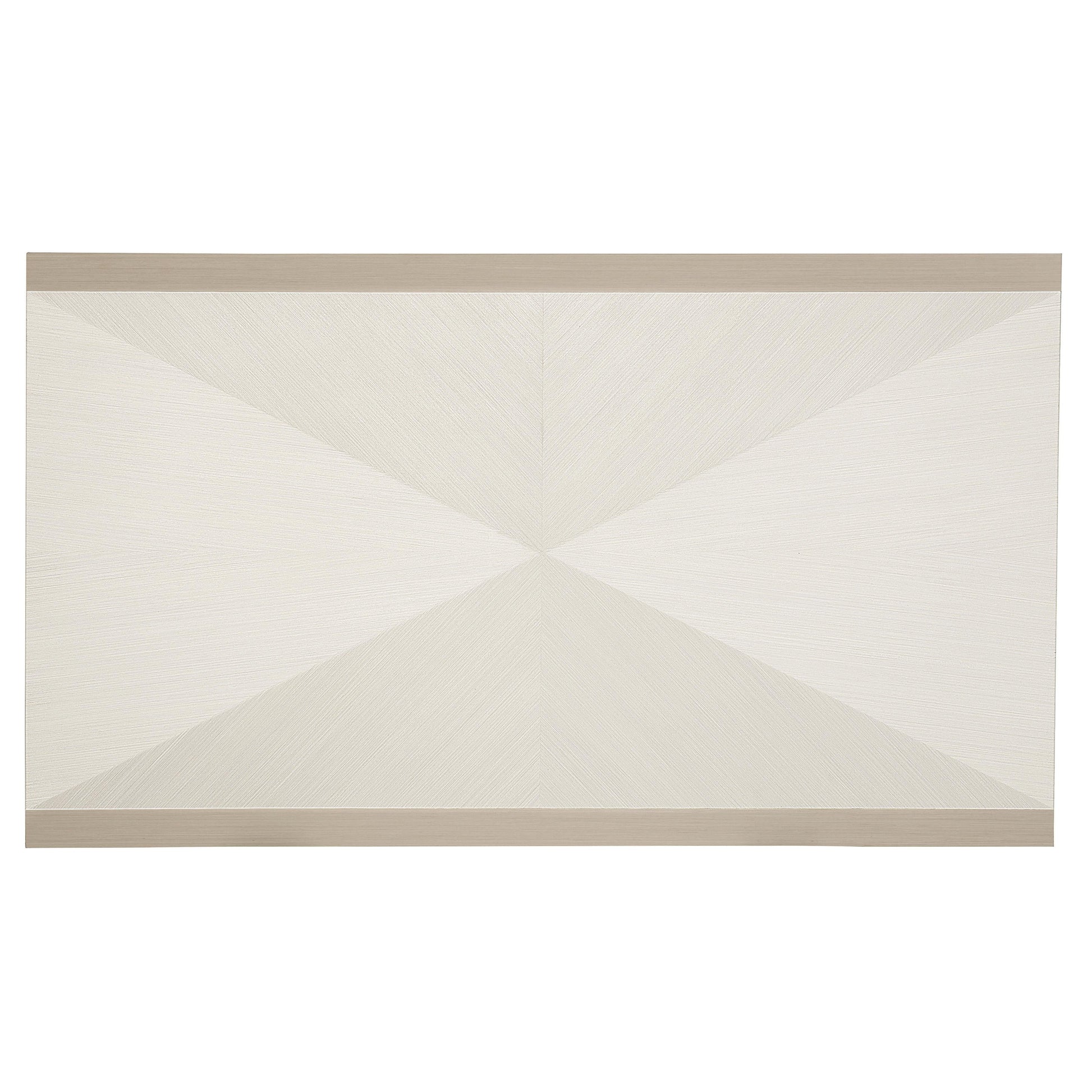 Axiom Linear Grey/Linear White Rectangular Cocktail Table - Ornate Home