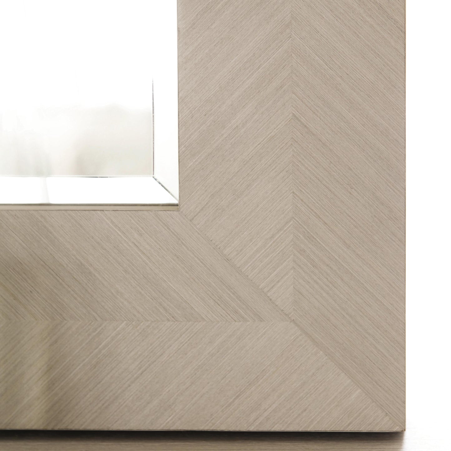 Axiom Linear Grey Mirror - Ornate Home