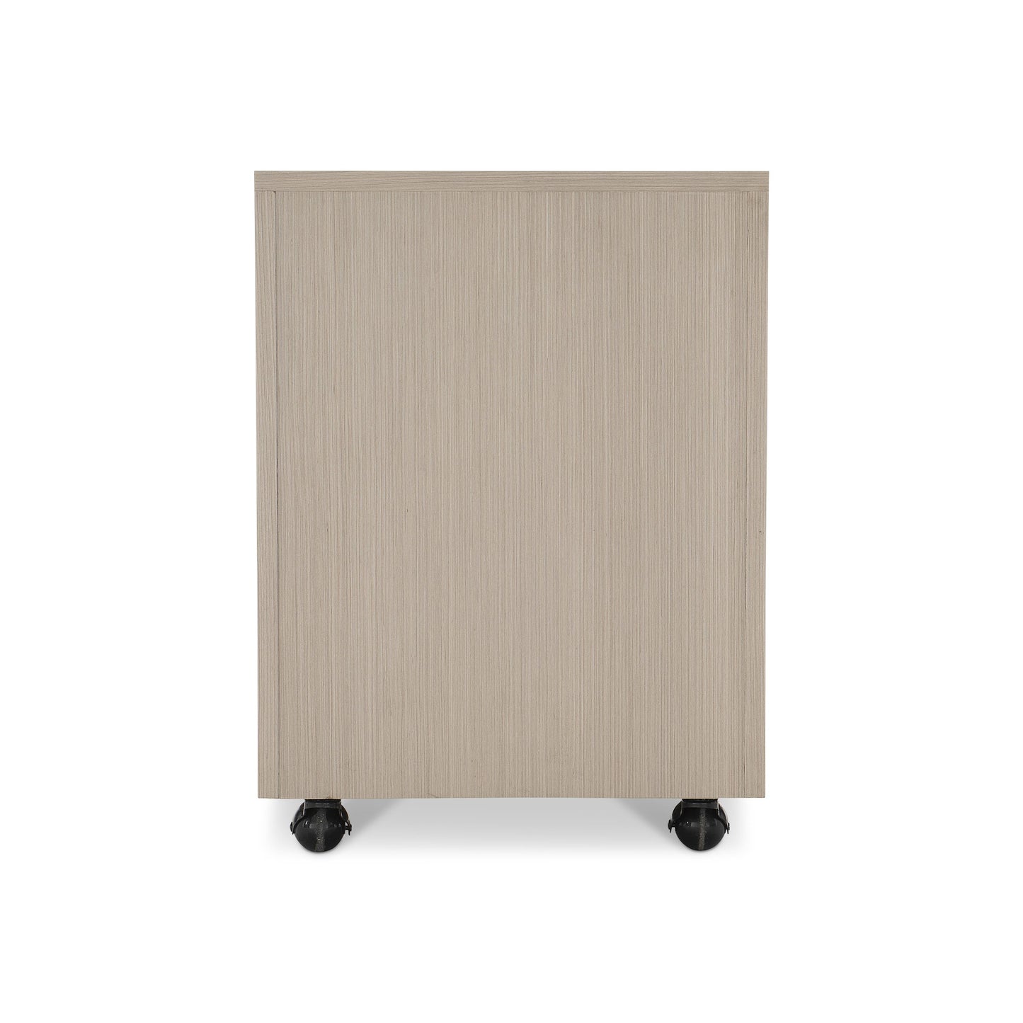 Axiom Linear Grey Three Drawer File Cabinet - Ornate Home