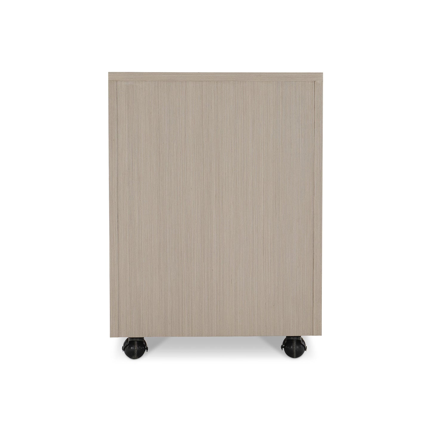 Axiom Linear Grey Two Drawer File Cabinet - Ornate Home