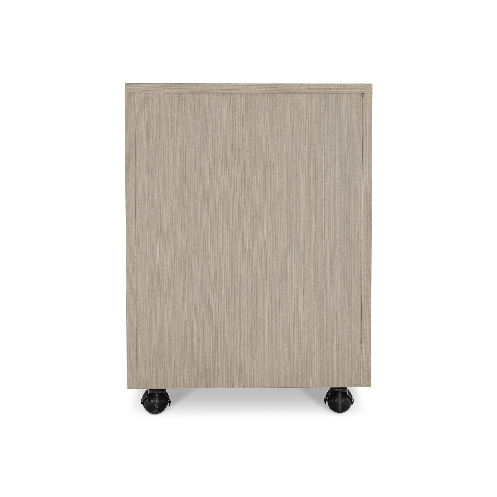Axiom Linear Grey Two Drawer File Cabinet - Ornate Home