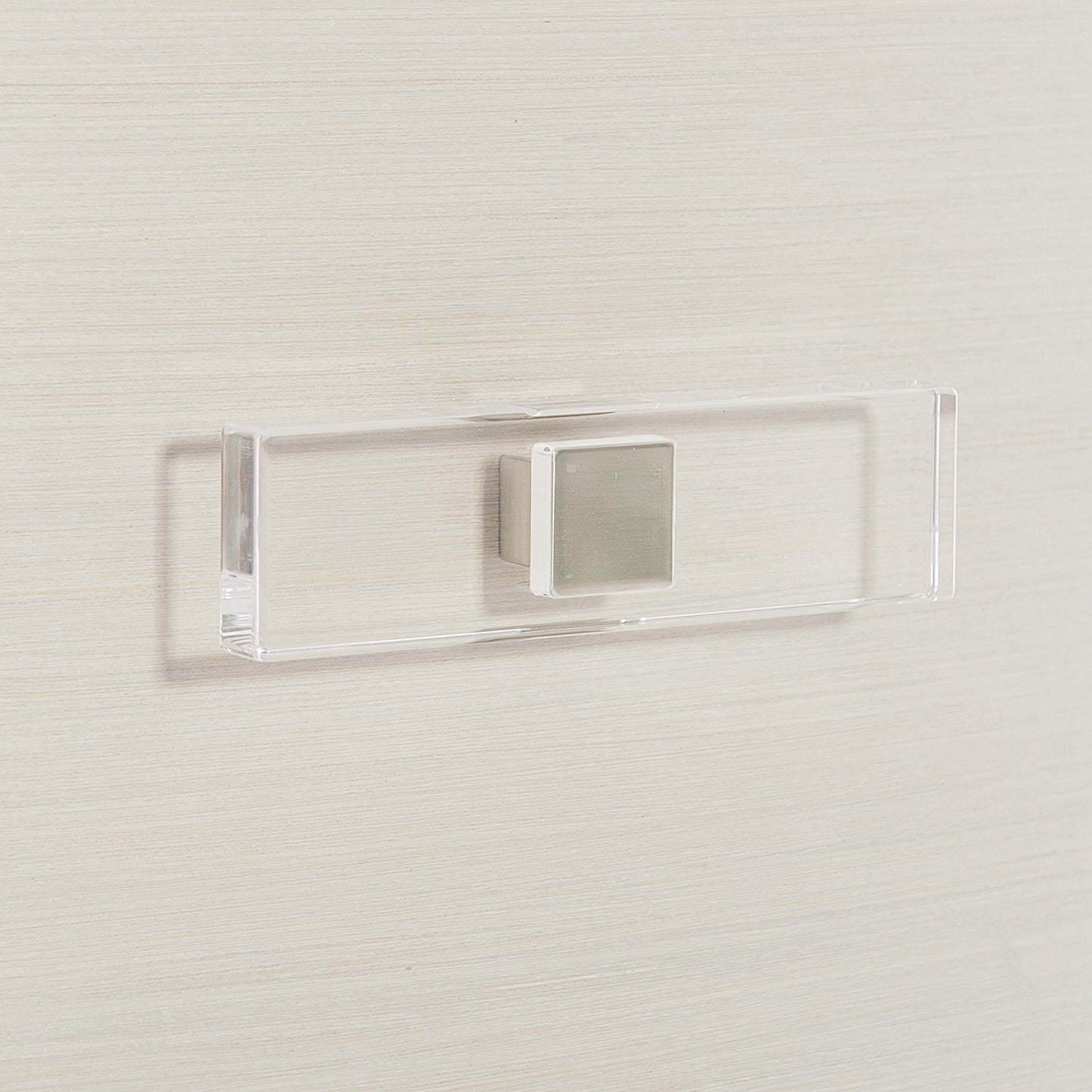 Axiom Linear White Nightstand - Ornate Home