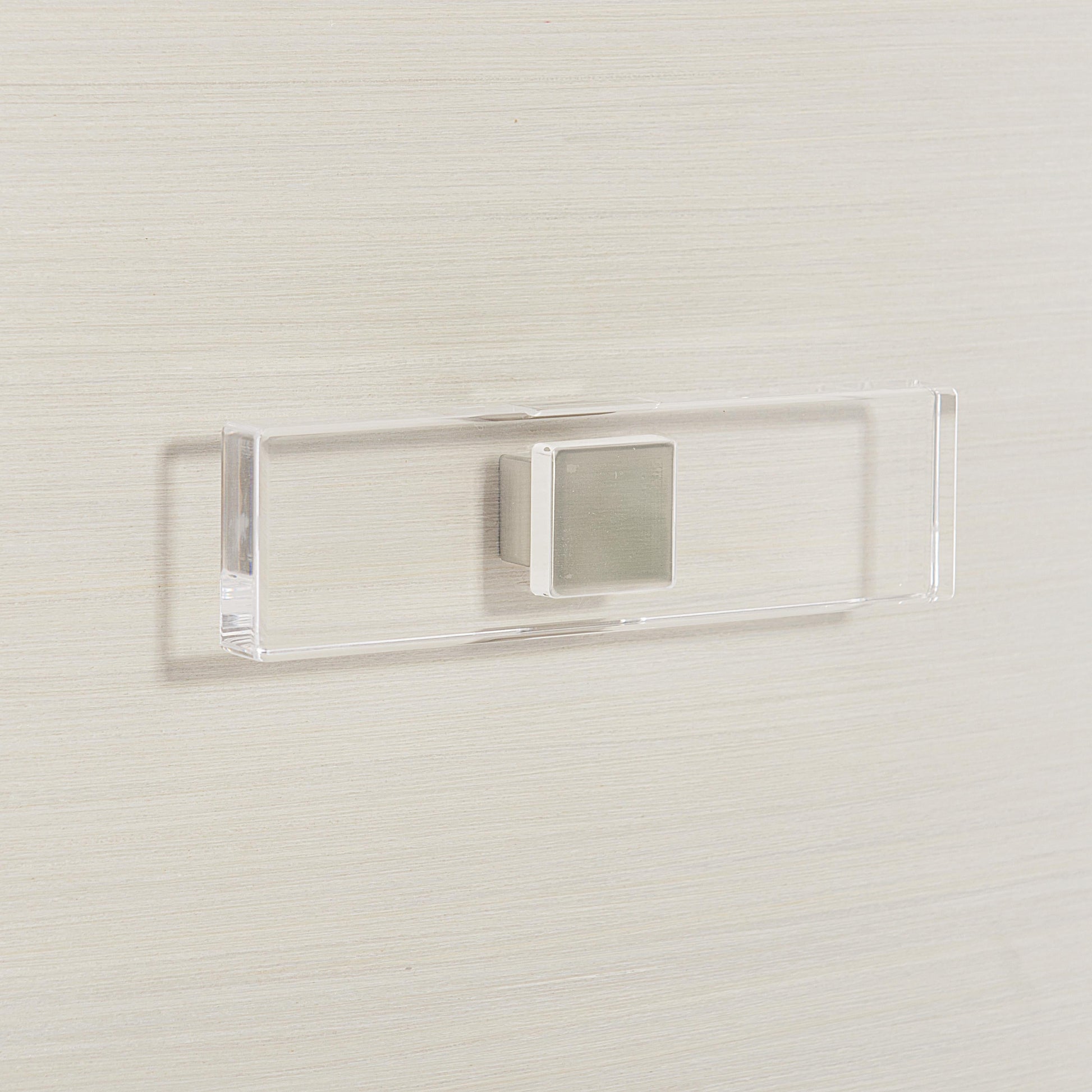 Axiom Linear White Nightstand - Ornate Home