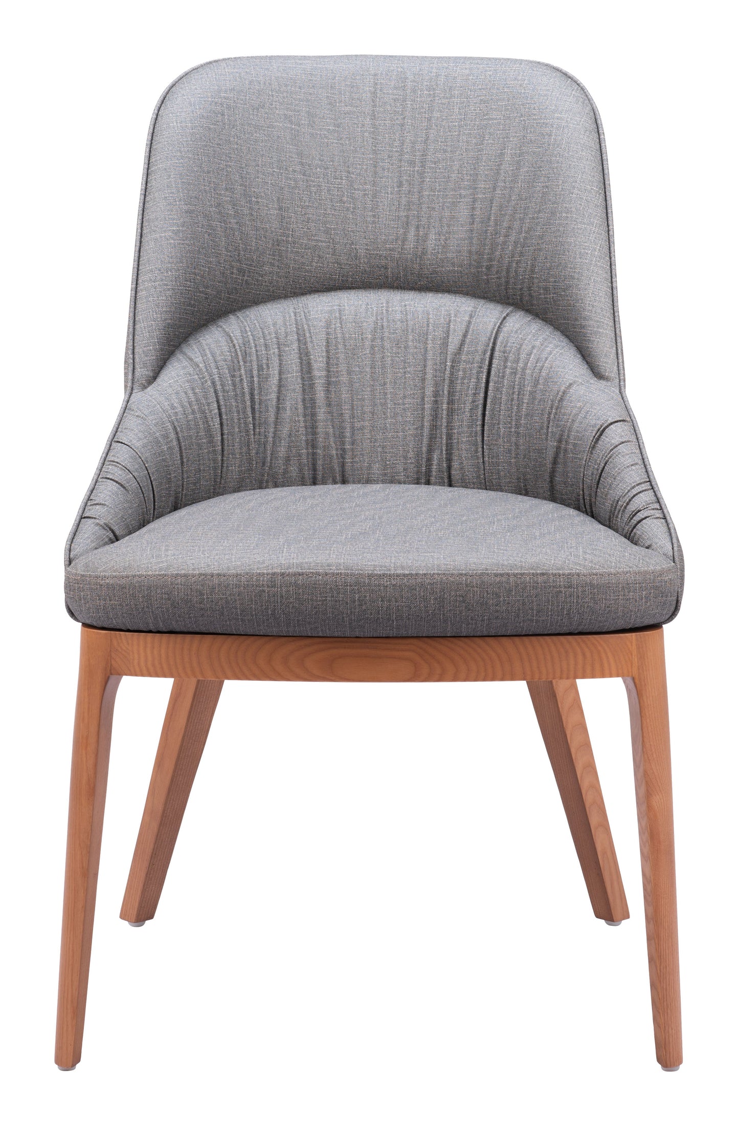 Ayr Slate Gray Dining Chair (Set of 2) - Ornate Home