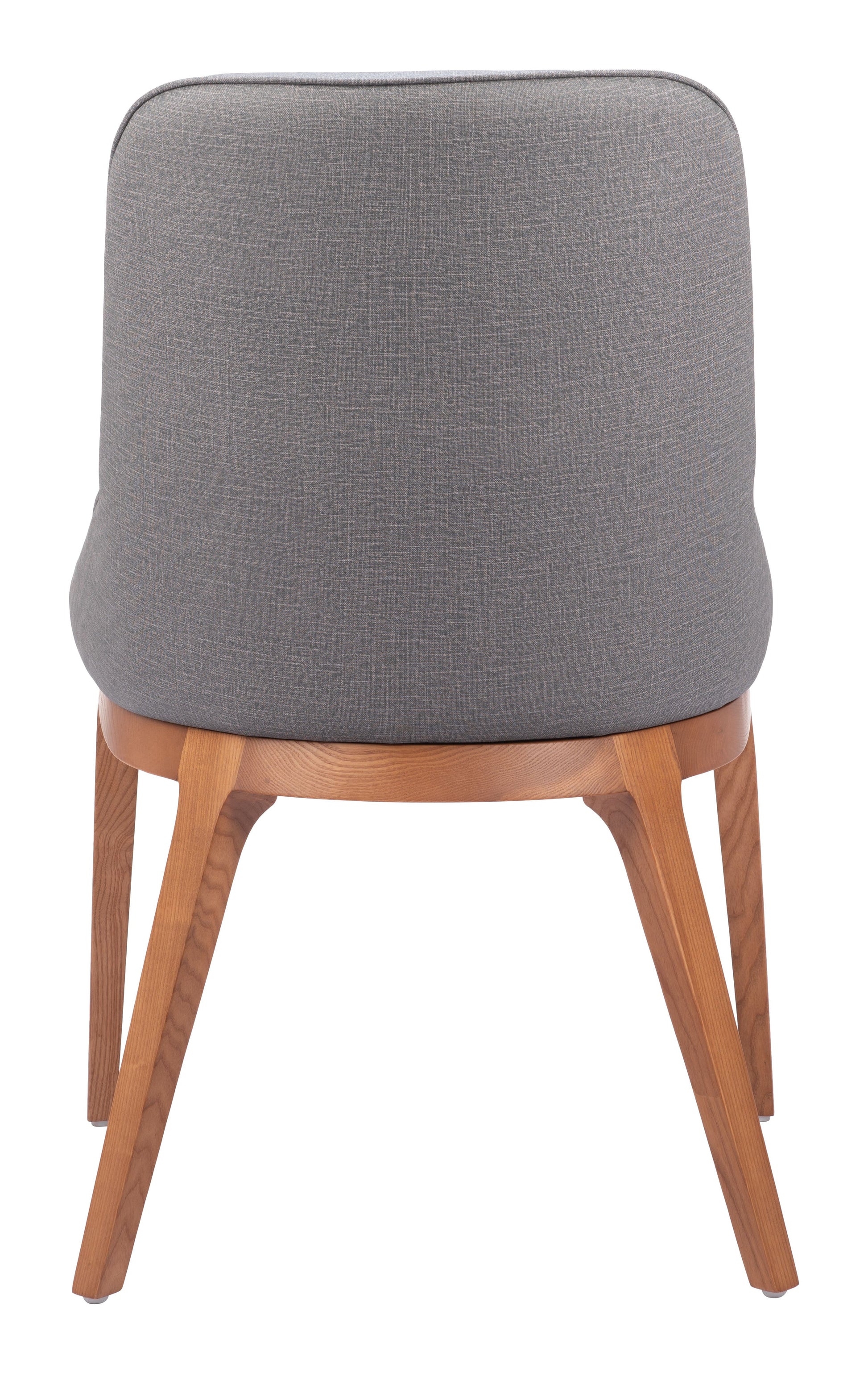 Ayr Slate Gray Dining Chair (Set of 2) - Ornate Home