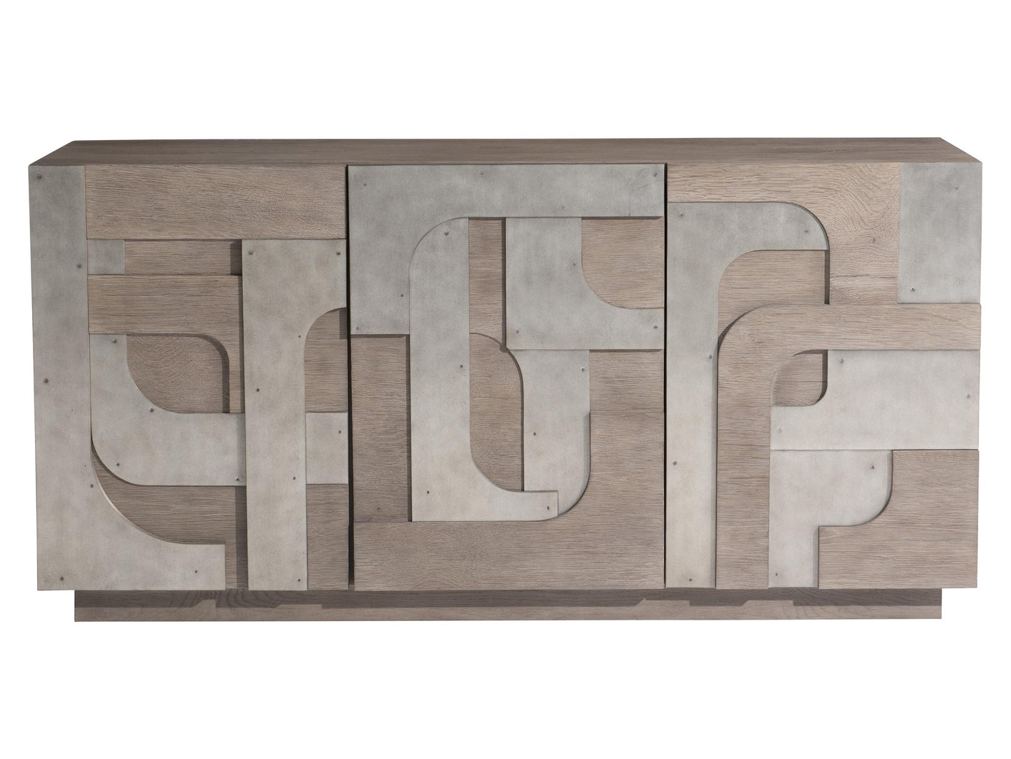Azlin Steel Dust/Chai Buffet - Ornate Home