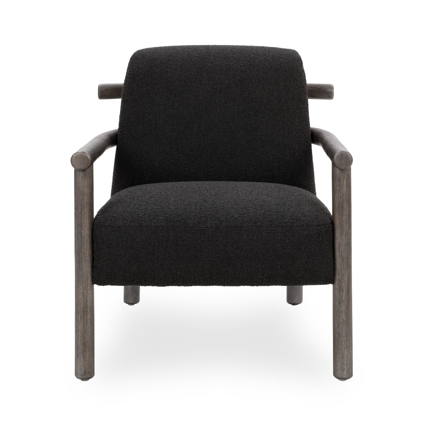 Azoria Charcoal Accent Chair - Ornate Home