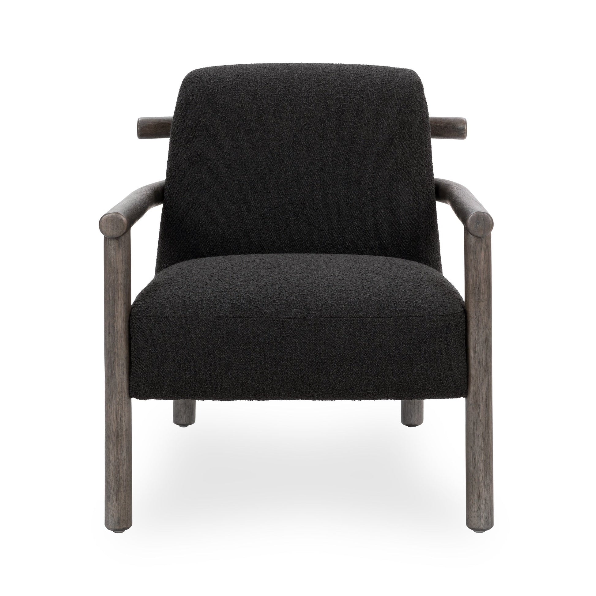 Azoria Charcoal Accent Chair - Ornate Home