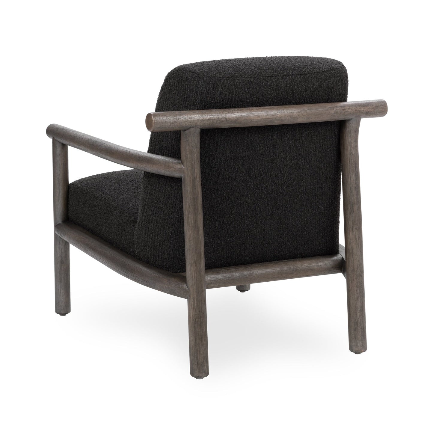 Azoria Charcoal Accent Chair - Ornate Home