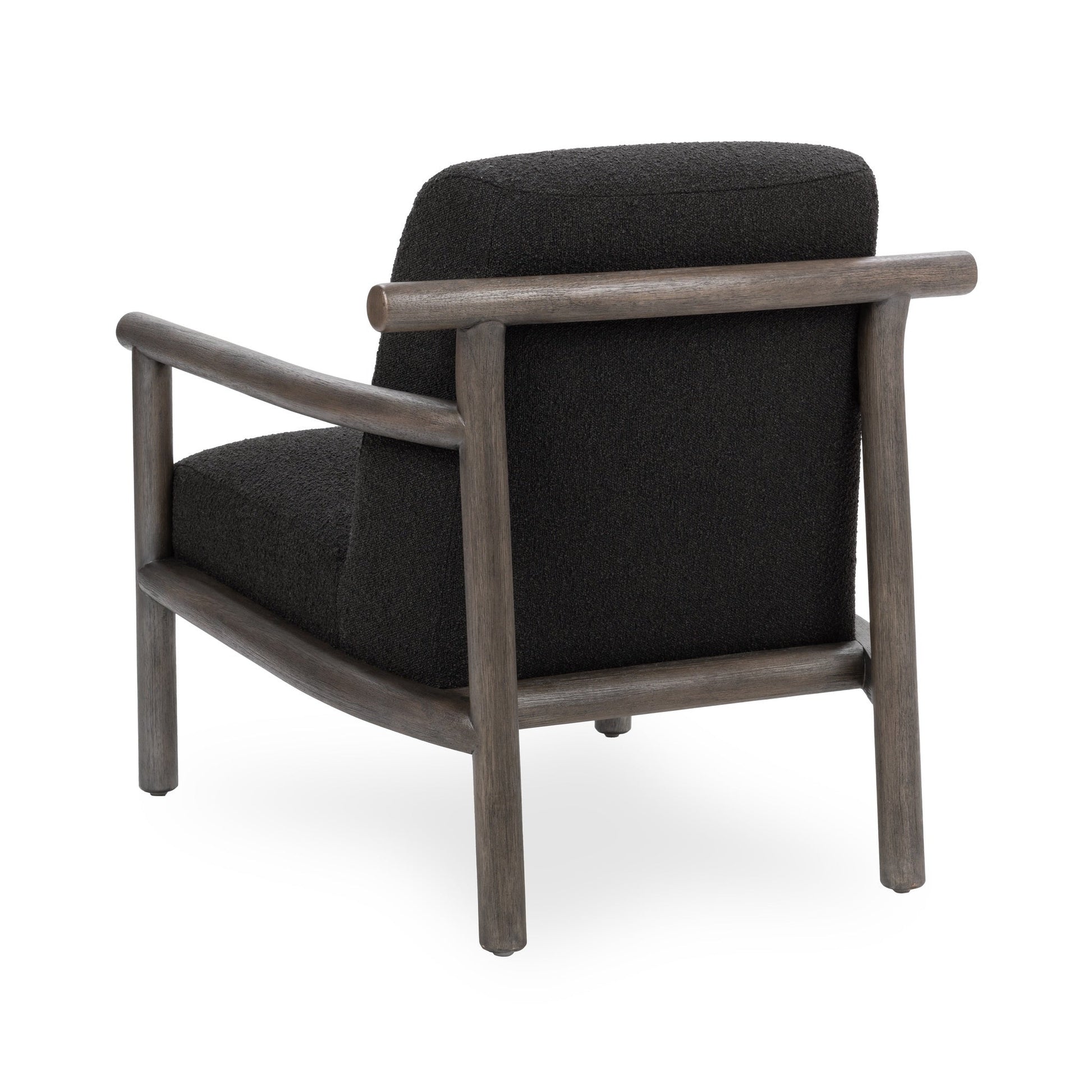 Azoria Charcoal Accent Chair - Ornate Home