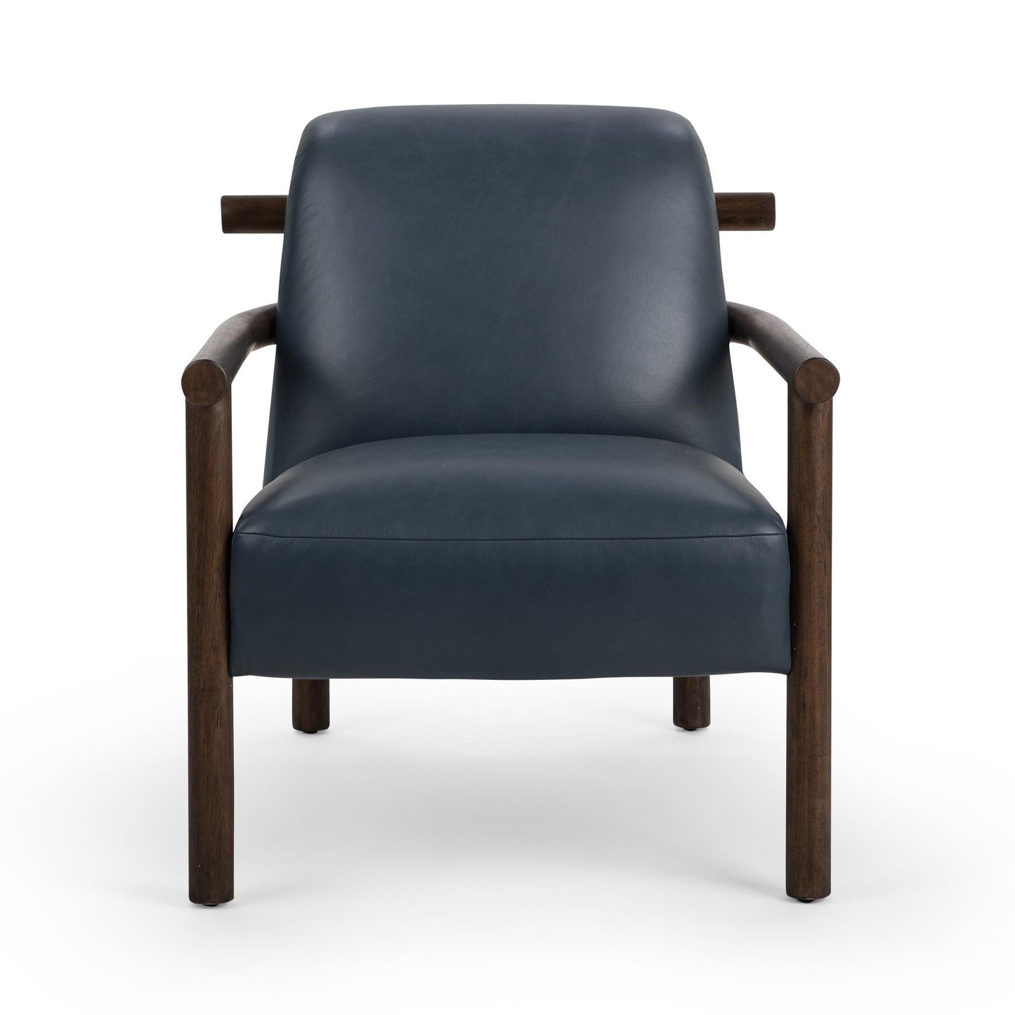 Azoria Mystic Blue Accent Chair - Ornate Home