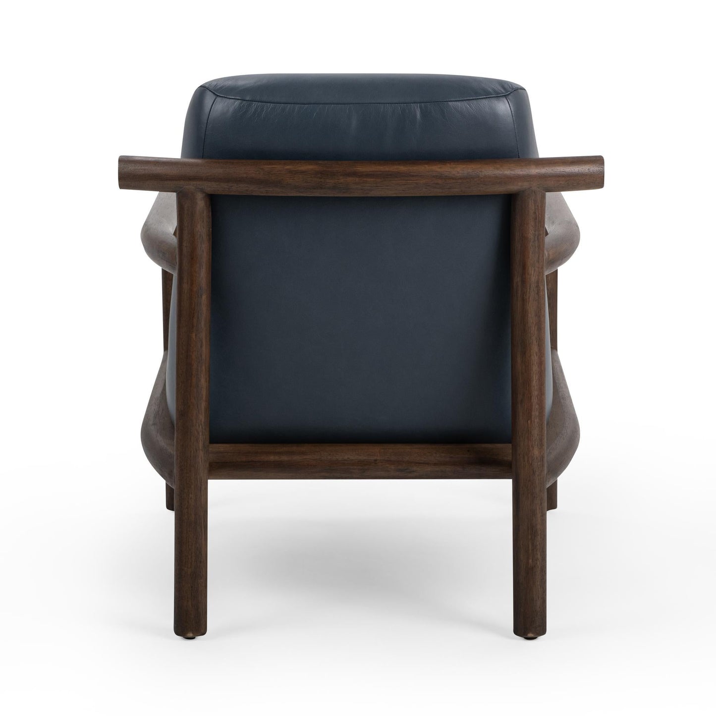 Azoria Mystic Blue Accent Chair - Ornate Home
