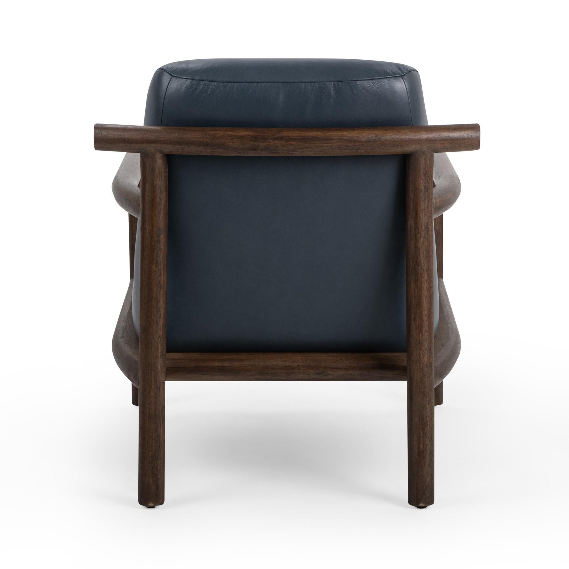 Azoria Mystic Blue Accent Chair - Ornate Home