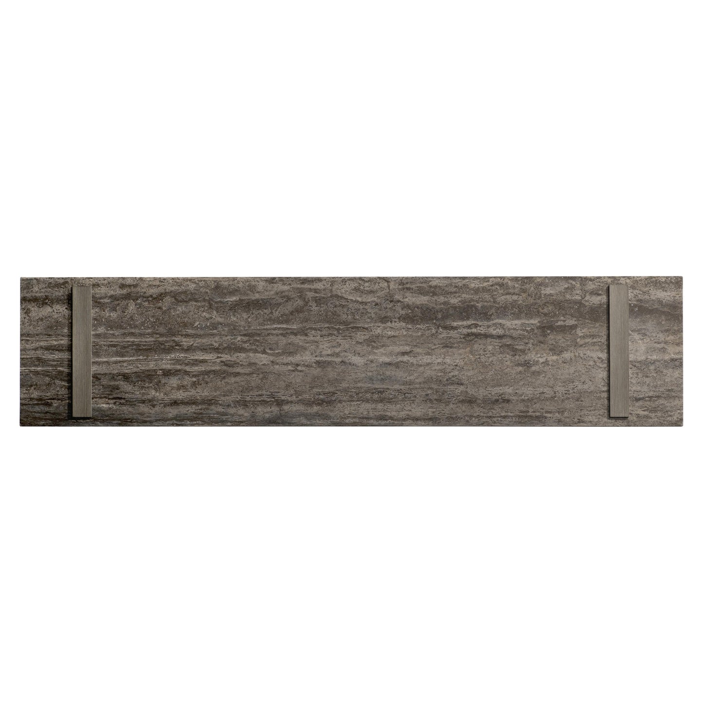 Azzura Weathered Greige Console Table - Ornate Home