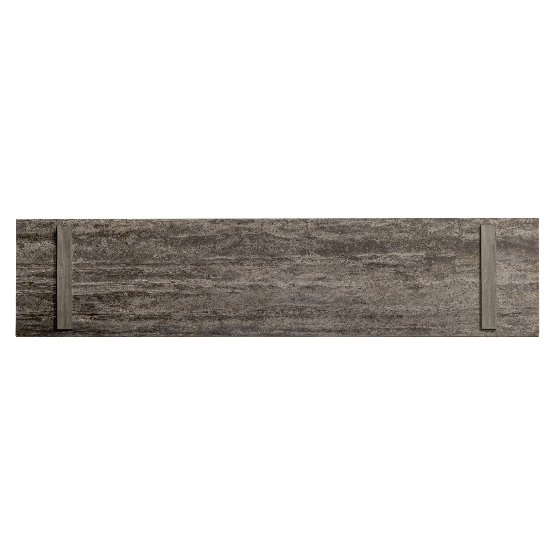 Azzura Weathered Greige Console Table - Ornate Home