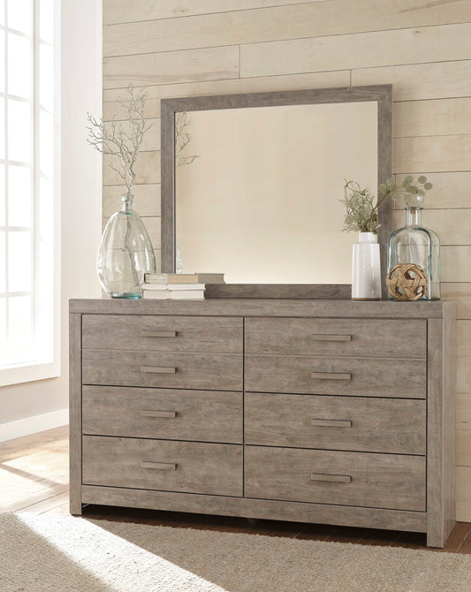 Culverbach Gray Dresser & Mirror