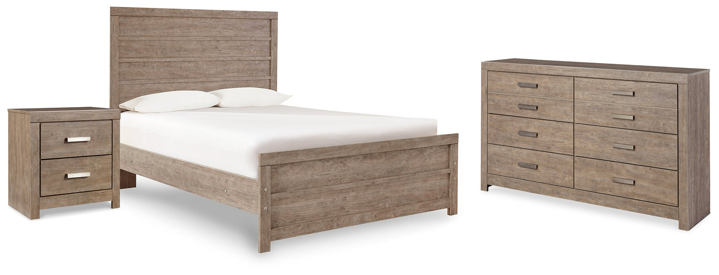 Culverbach Full Panel Bedroom Set with Dresser and Nightstand