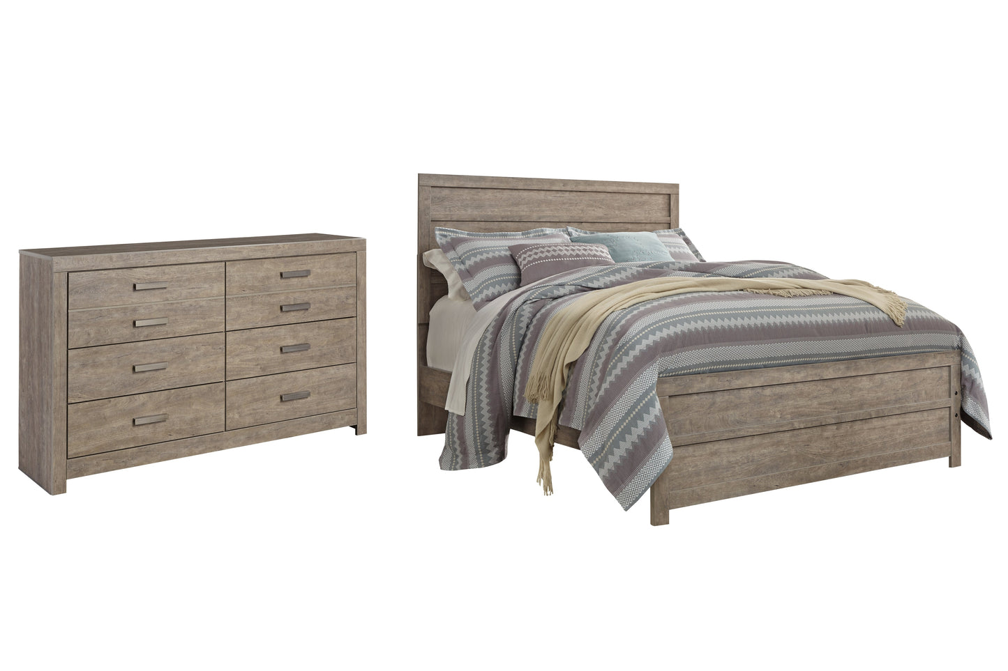 Culverbach Queen Panel Bedroom Set with Dresser