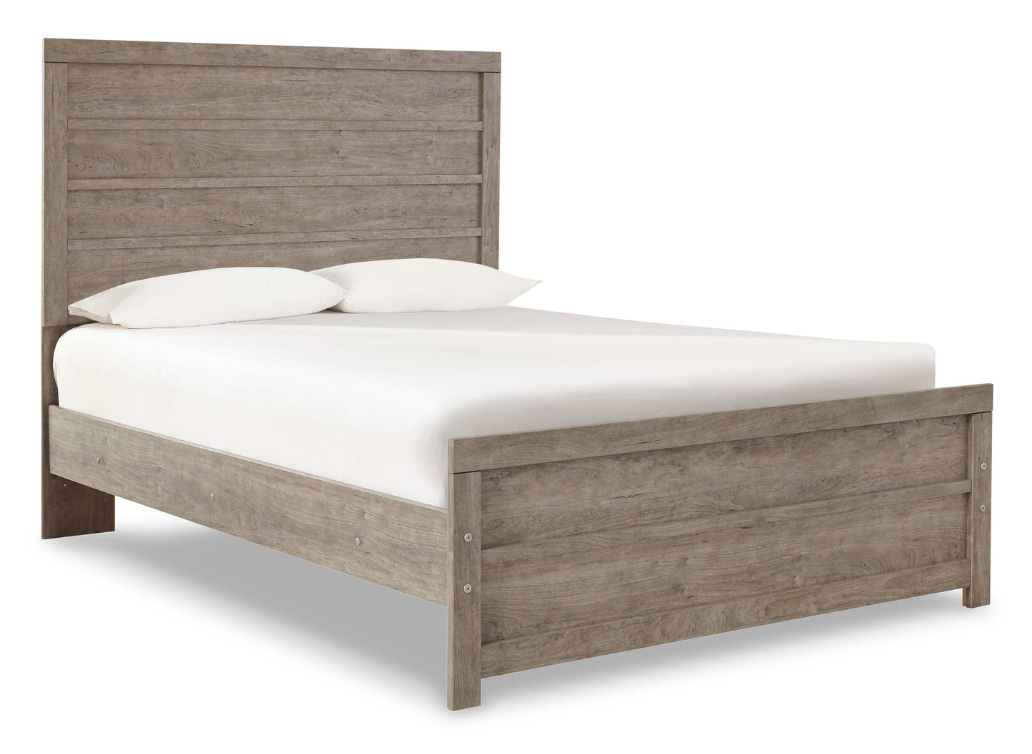 Culverbach Gray Queen Panel Bed