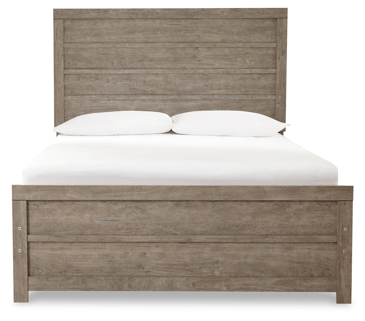 Culverbach Gray Full Panel Bedroom Set with Dresser, Chest and Nightstand