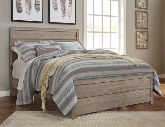 Culverbach Gray Queen Panel Bed