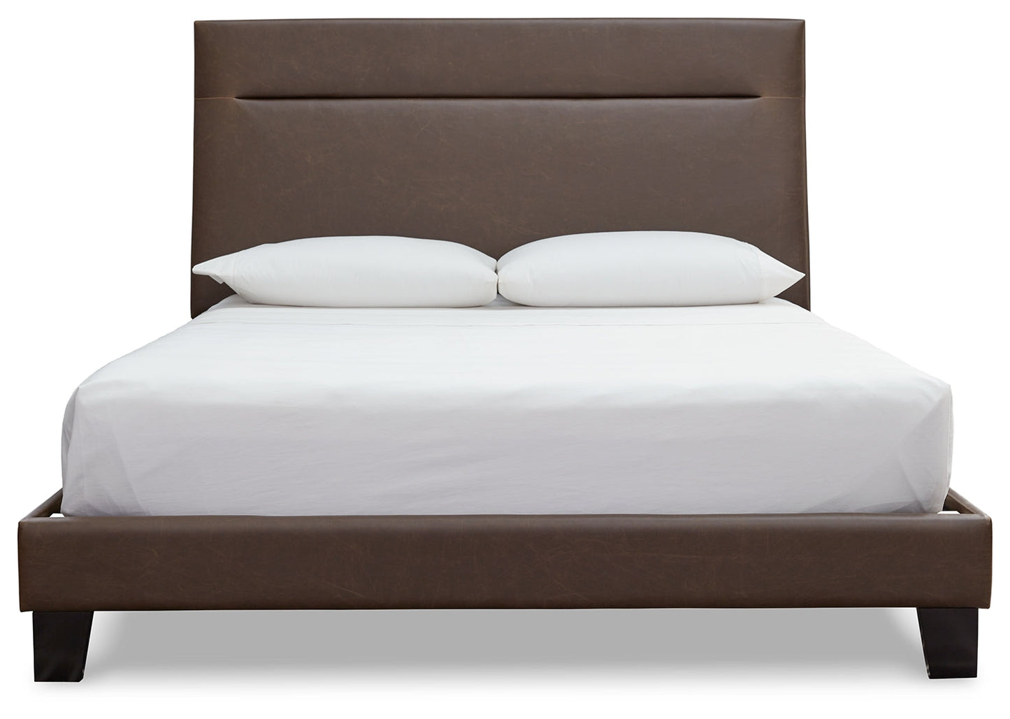 Adelloni Brown King Upholstered Bed