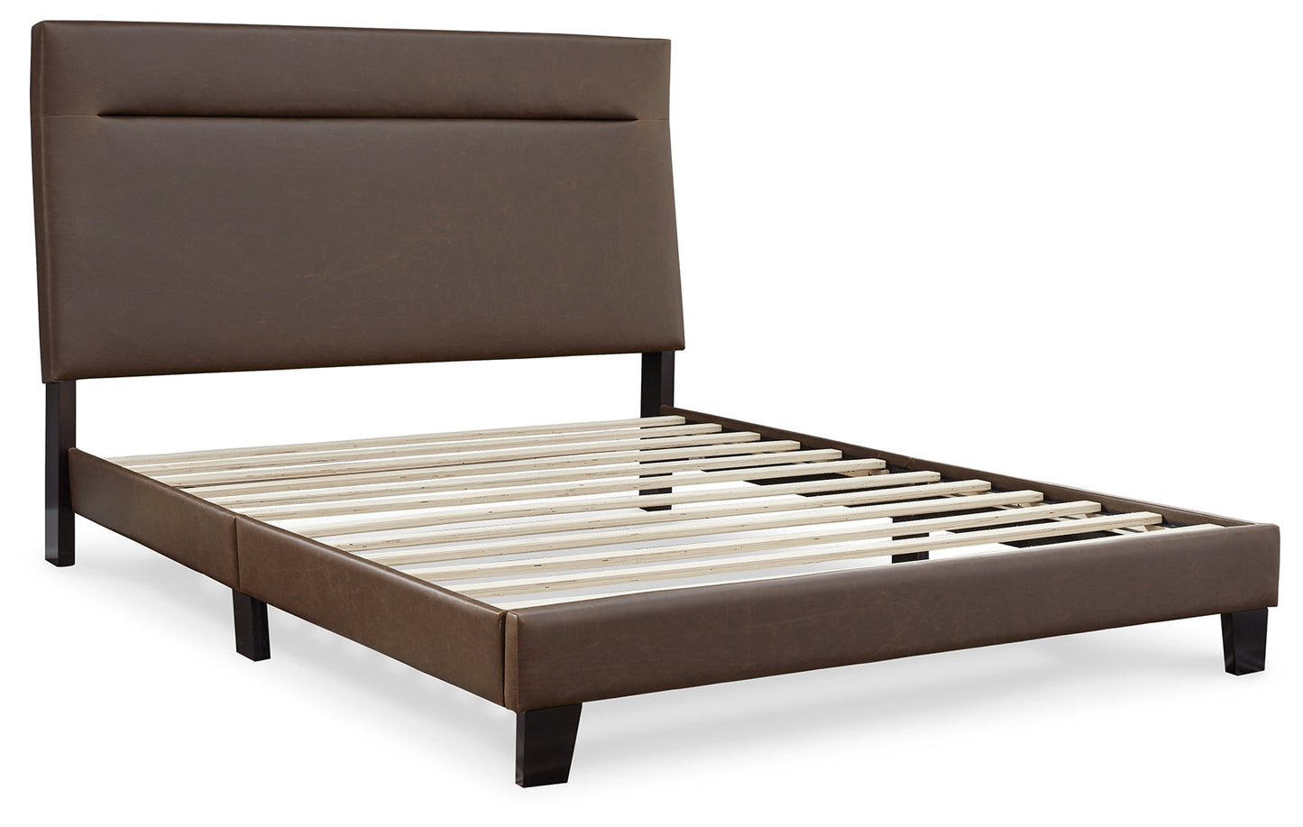 Adelloni Brown King Upholstered Bed