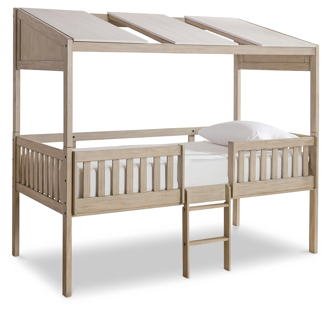 Wrenalyn Two-tone Twin Loft Bed