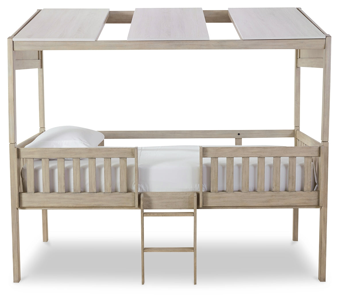 Wrenalyn Two-tone Twin Loft Bed