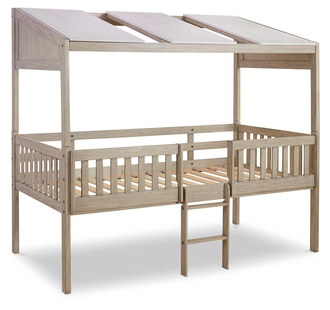 Wrenalyn Two-tone Twin Loft Bed