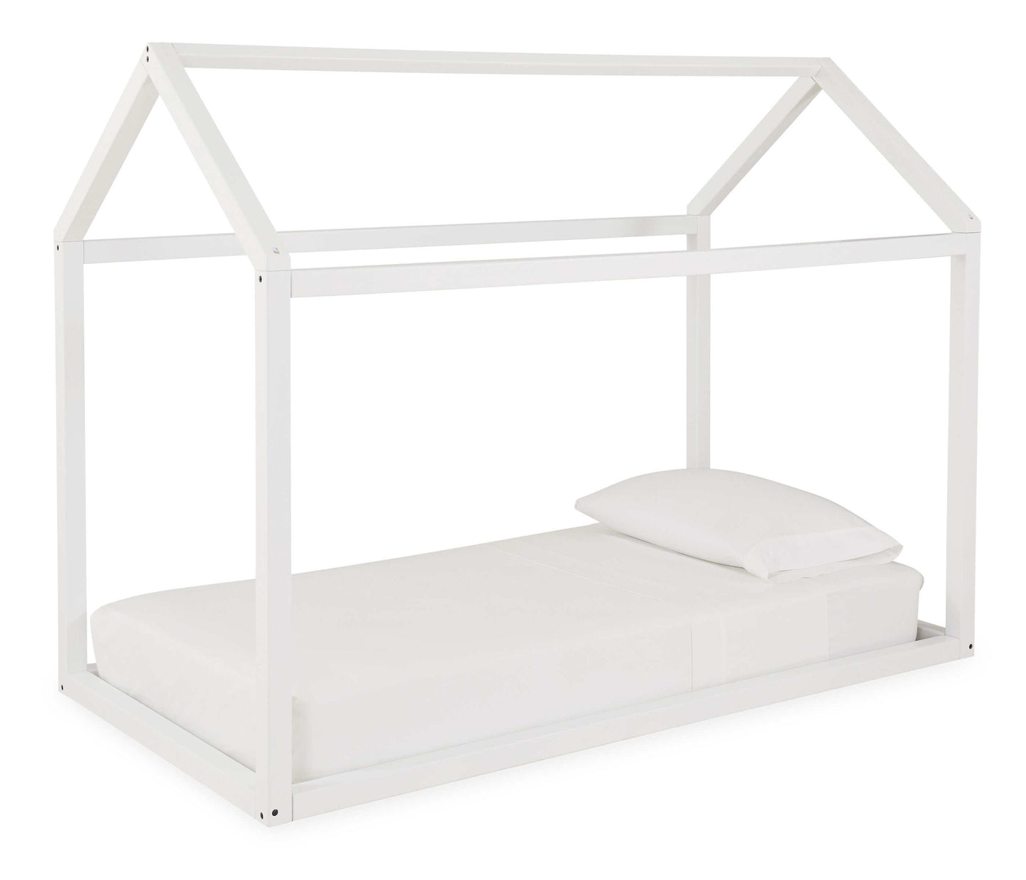 Flannibrook Twin House Bed Frame