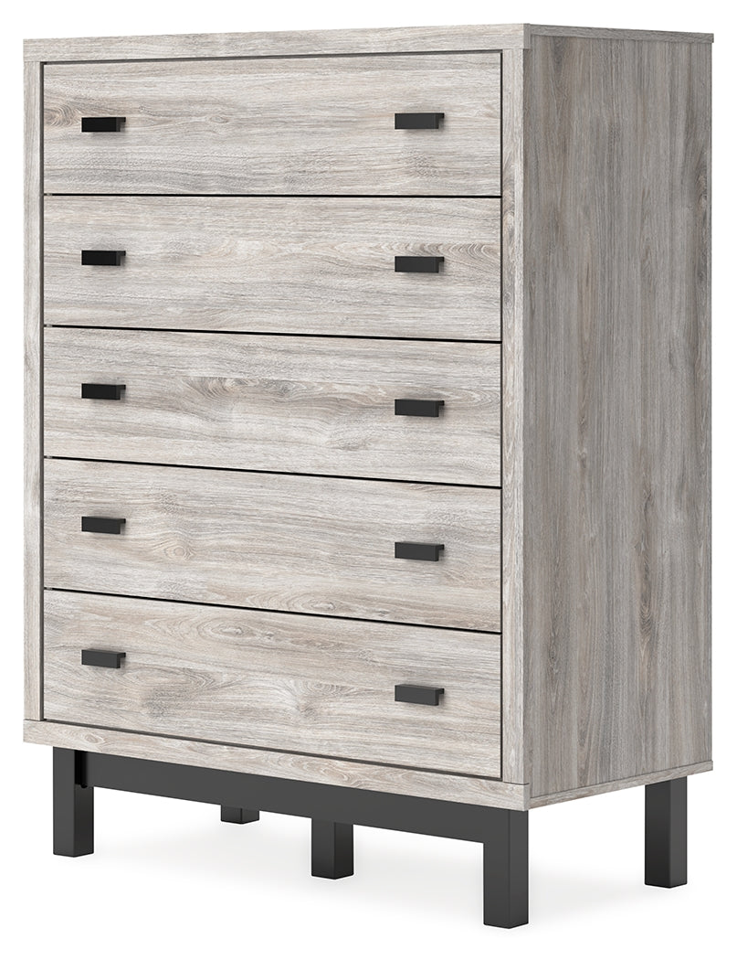 Vessalli Two-tone Chest of Drawers