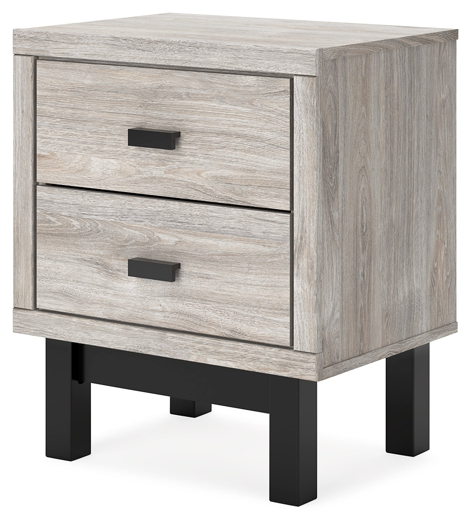 Vessalli Two-tone Nightstand