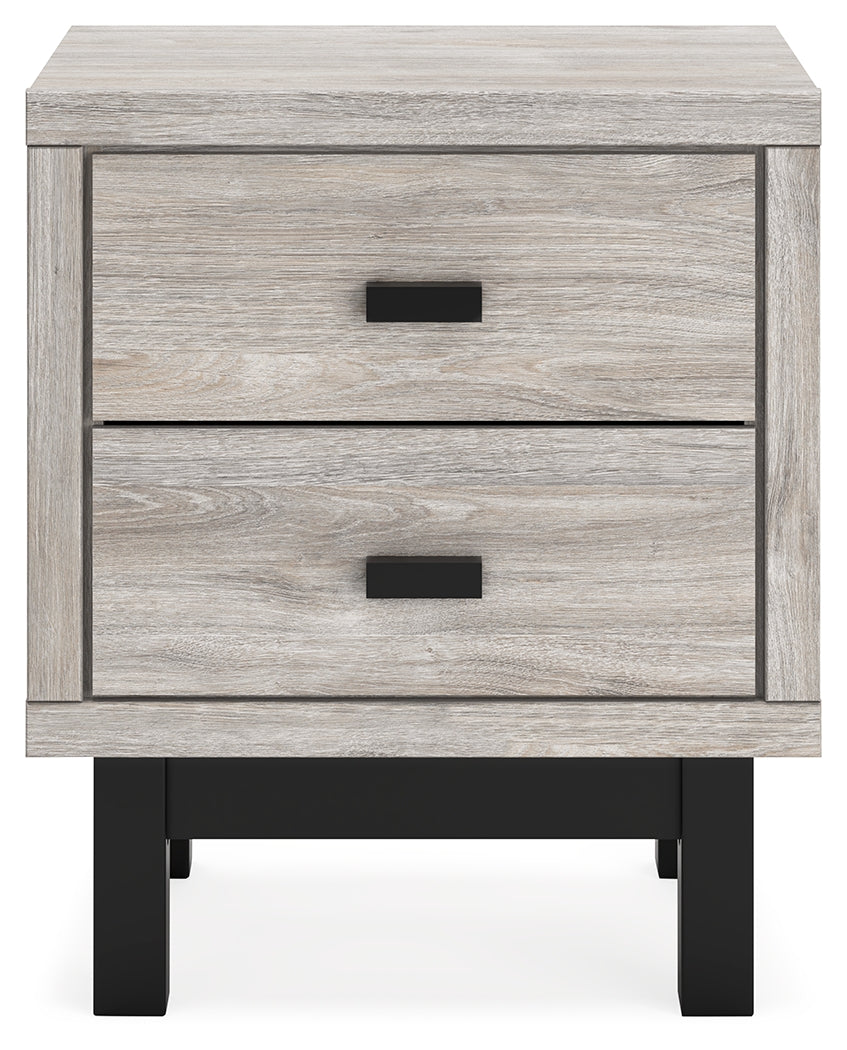 Vessalli Two-tone Nightstand