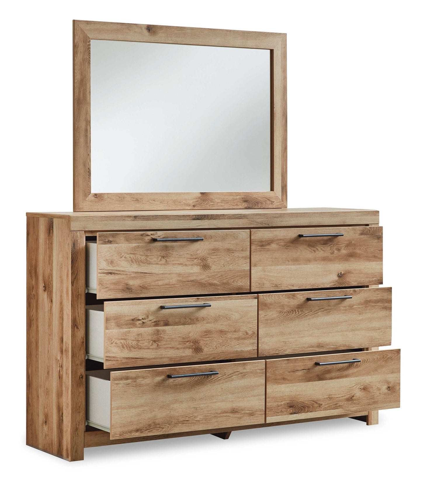 Hyanna Tan Storage Bedroom Sets