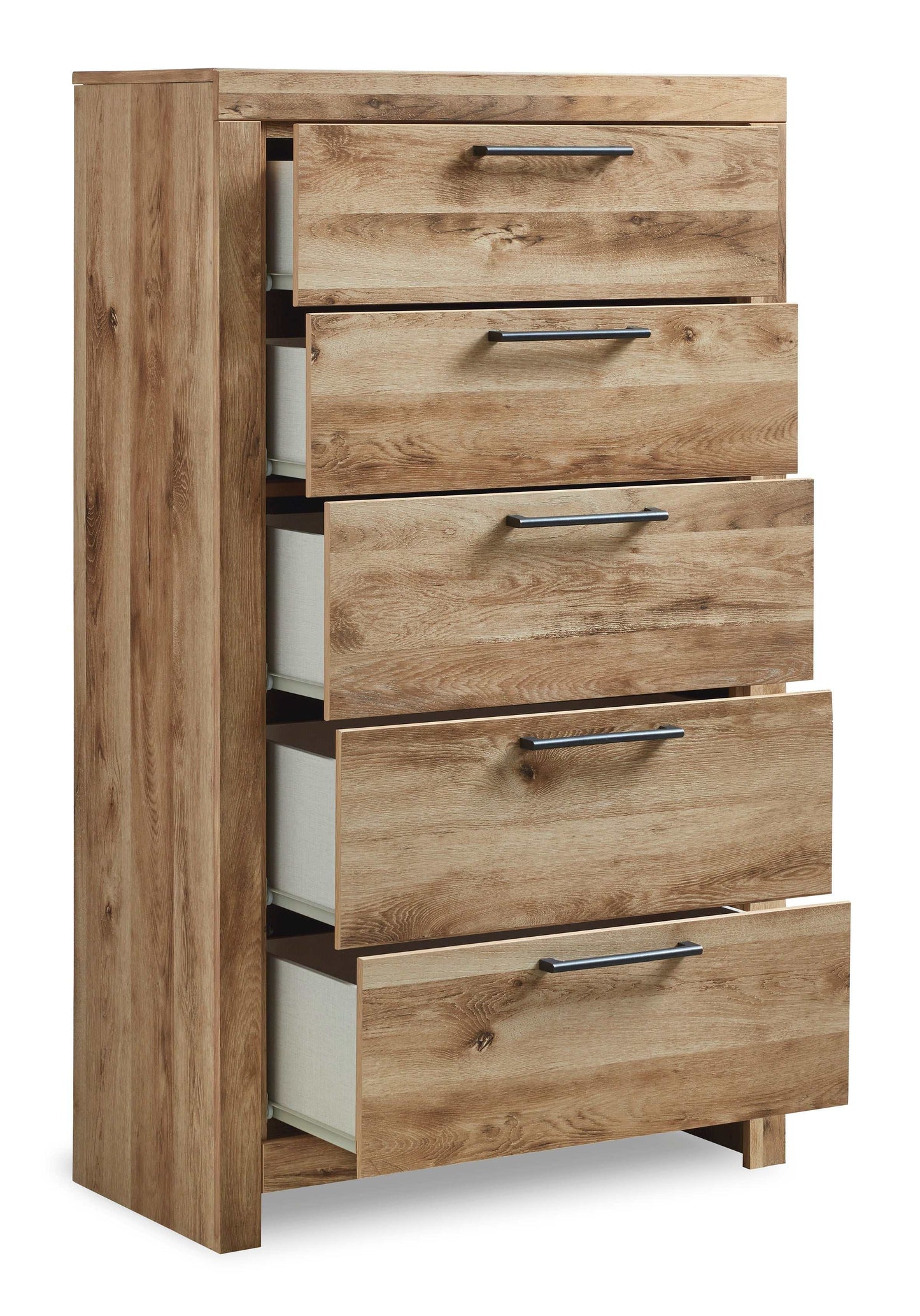 Hyanna Tan Storage Bedroom Sets