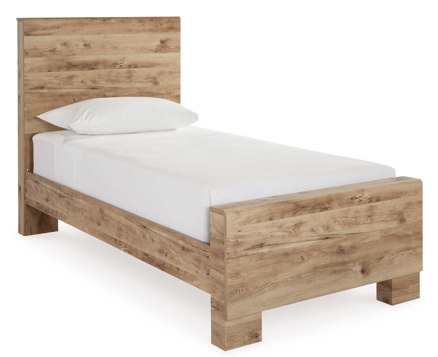 Hyanna Tan Brown Youth Panel Bed