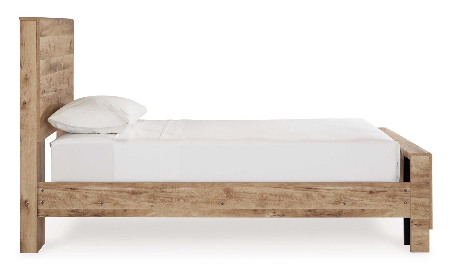 Hyanna Tan Brown Youth Panel Bed