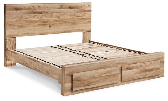 Hyanna Tan Storage Bedroom Sets