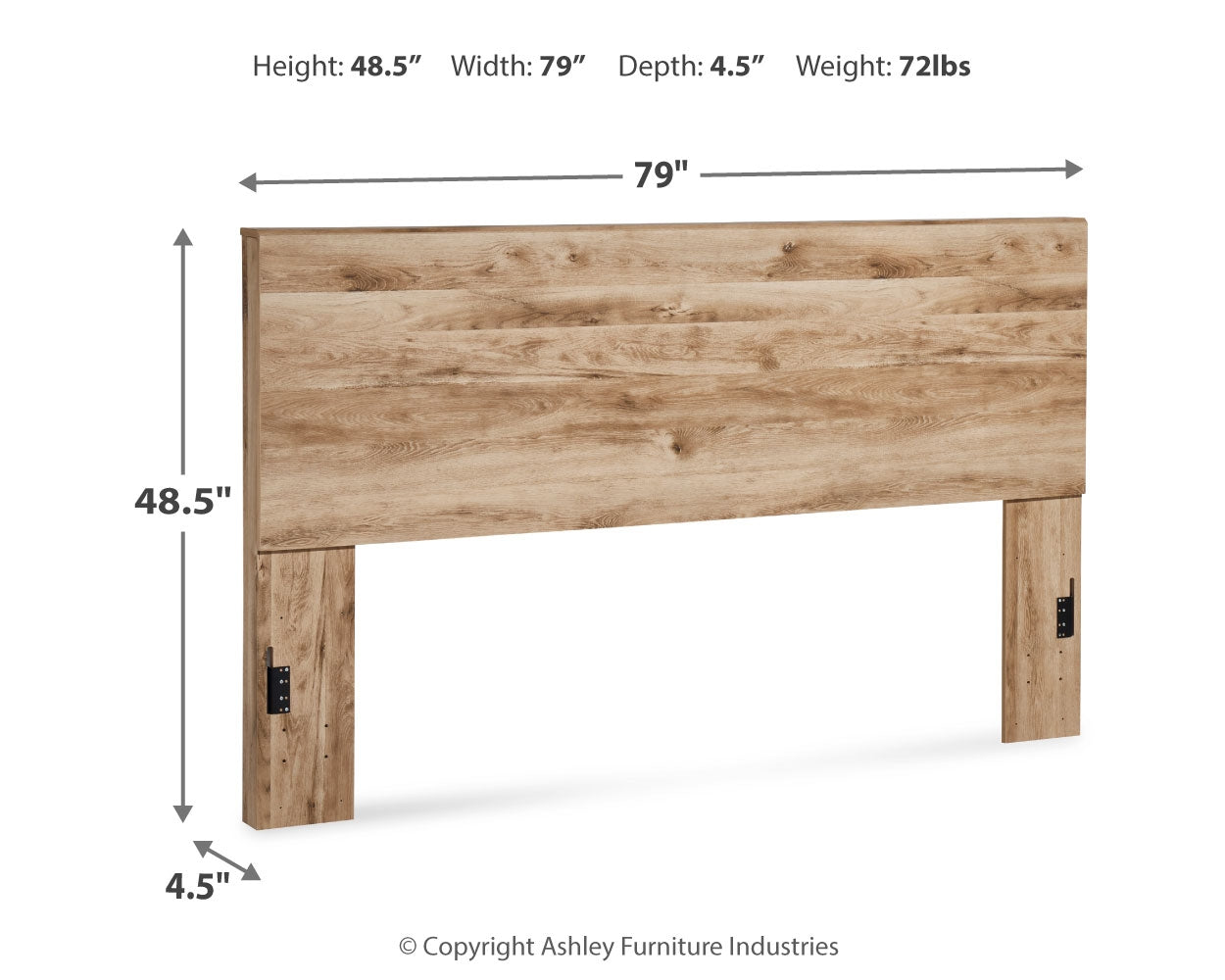 Hyanna King Panel Headboard, Dresser and Mirror