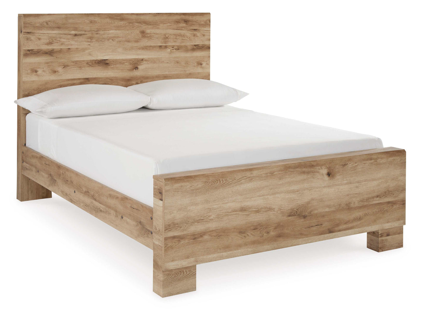 Hyanna Tan Brown Youth Panel Bed