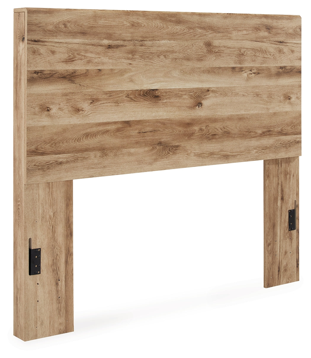 Hyanna Full Panel Headboard, Dresser and Mirror