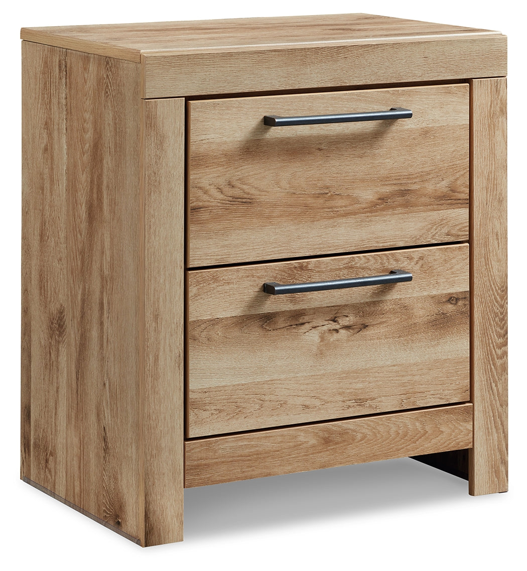 Hyanna Queen Storage Bedroom Set with Dresser and 2 Nightstands