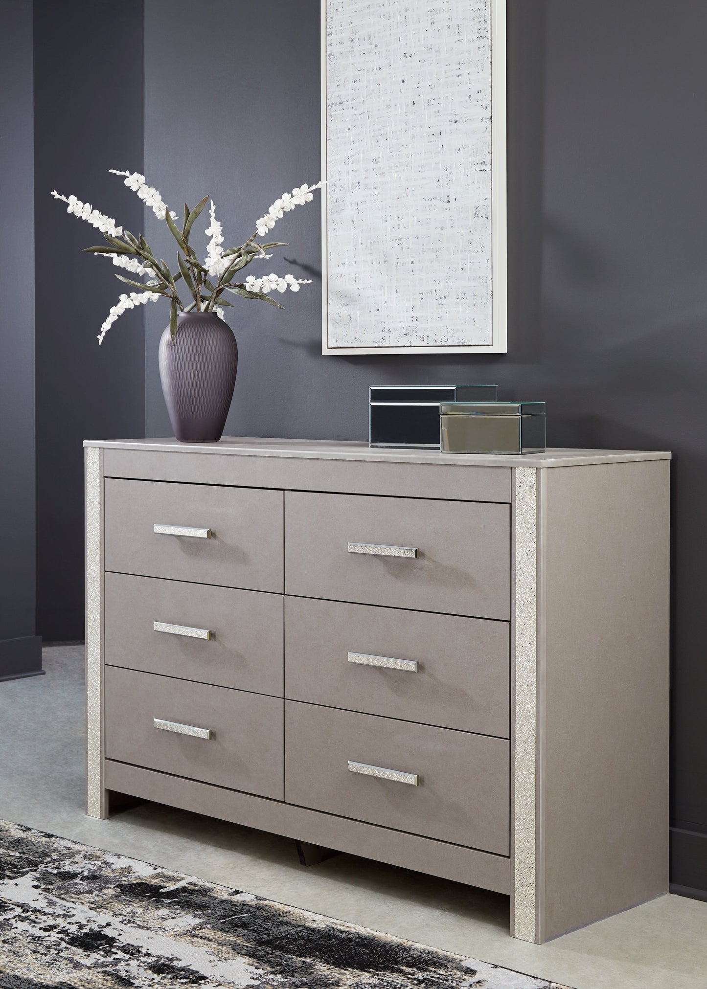 Surancha Gray Dresser