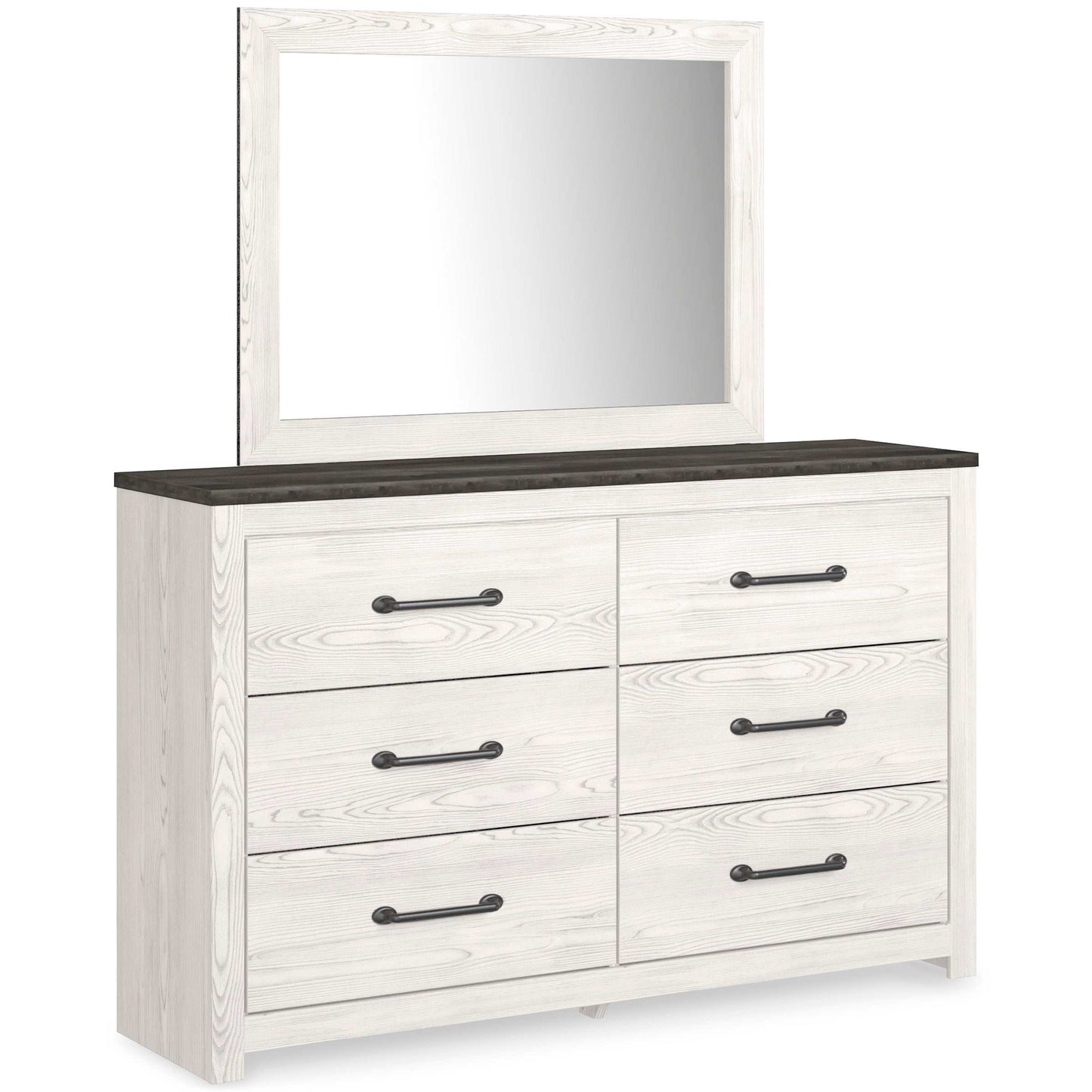 Gerridan White & Gray Bedroom Set / 3pc