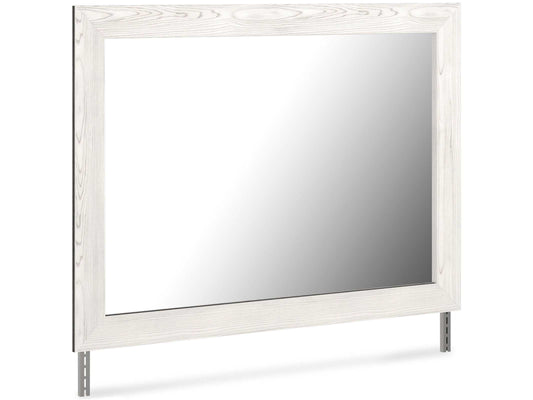 Gerridan White & Gray Mirror